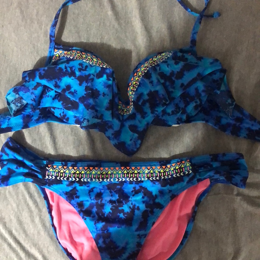 Tie-dye Bikini